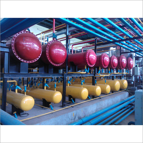 Shell & Tube Condenser Shell & Tube Condenser