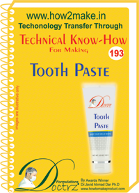 Cosmetics Technical Know-How Reports