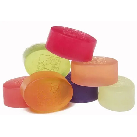 Transparent Soap in  Poly Pack