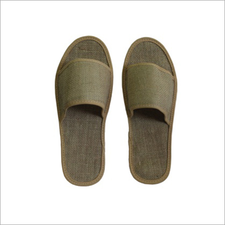 Slippers Jute Open Toe