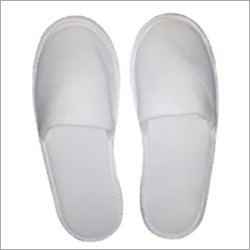 Slippers- Terry Towel, Closed Toe
