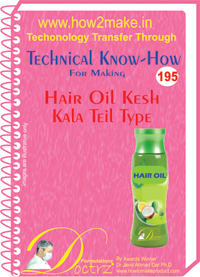 Hair Care Products Technical Know-How Reports