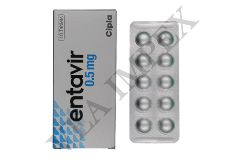 Entavir 0.5 mg Tablets  (Entecavir)