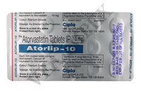 Atorlip 10 mg Tablets