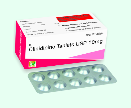 Clinidipine Tablet General Drugs