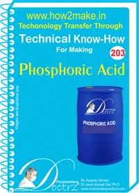 Industrial Use Products Technical Know-How Reports