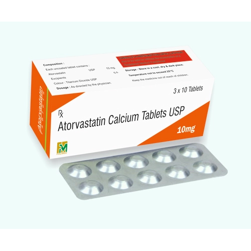 Atorvastatin Calcium Tablets By FACMED PHARMACEUTICALS PVT. LTD.