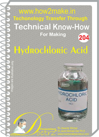Industrial Use Products Technical Know-How Reports