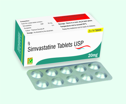 Simvastatin Tablets General Drugs