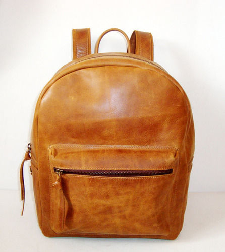 Women Leather Backpack