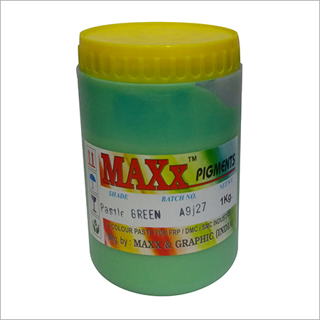 Pastle Green Pigment Paste