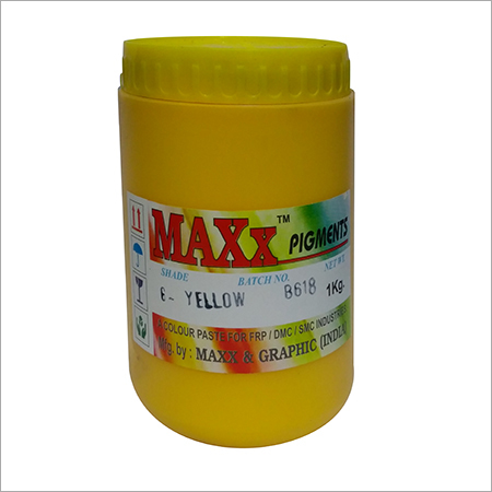 Golden Yellow Pigment Paste