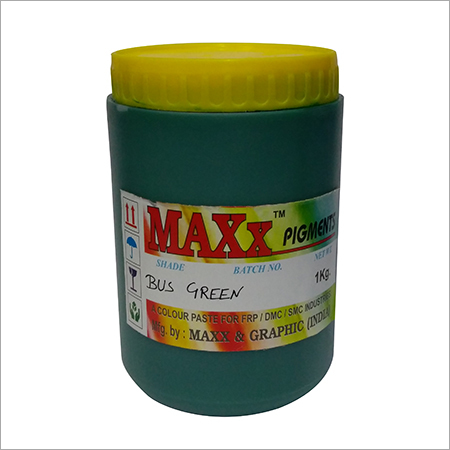 Bus Green Pigment Paste