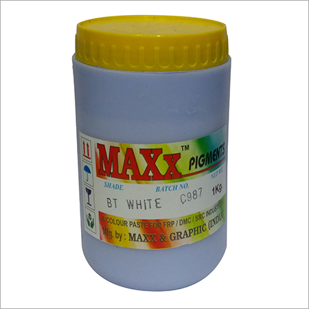 BT White Pigment Paste