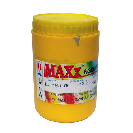 G Yellow Pigment Paste