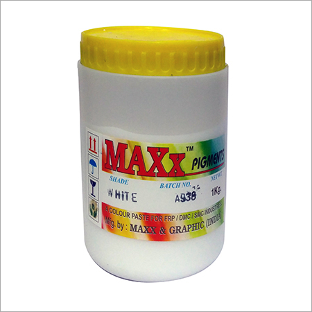White Pigment Paste