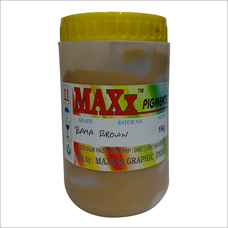 Bama Brown Pigment Paste