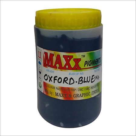 Oxford Blue Pigment Paste