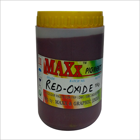 Red Oxide Pigment Paste