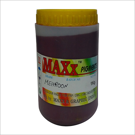 Mehroon Pigment Paste