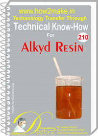 Alkyd Resin - Comprehensive Technical Know-How eReport | Step-by-Step Manufacturing Guidance, Essential Raw Materials and Equipment Details, Global Accessibility