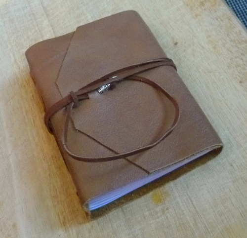 Handmade Leather Notebook Journal