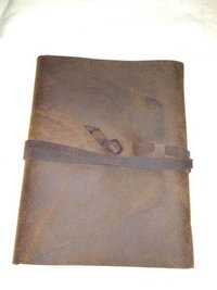 Personalized Custom Leather Notebook
