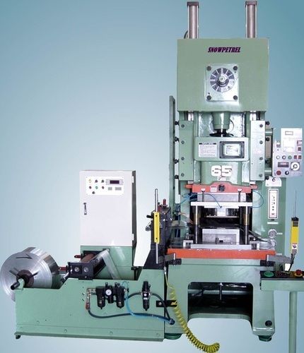 ALMINIUM FOIL MAKING MACHINE