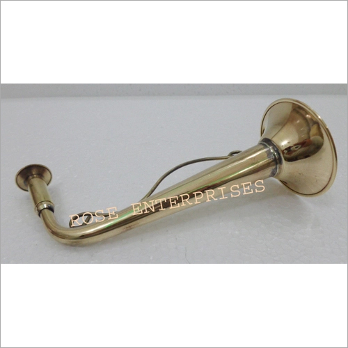 Nautical Brass Vintage Classic Car Horn Dimension(L*W*H): 8 X 3 Inch (In)