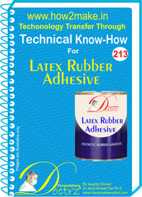 Adhesives Technical know how report