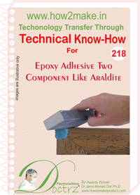 Adhesives Technical know how report