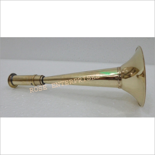 Brass Straight Classical Taxi Horn