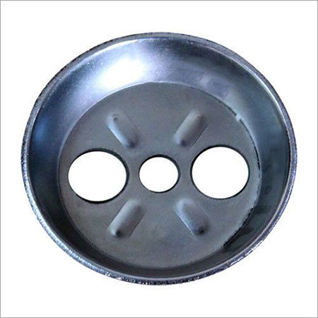16g 3 Hole Round SS Cup - Stainless Steel, Lightweight, Durable, Corrosion Resistant, Precise Three Holes