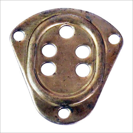18g 5 Hole Triangle Cup - Brass, 18g, Triangle Shape | Five Holes, Durable, Precise Design, Easy Installation