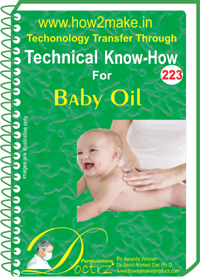 E Books Baby Oil Technical Know-How Report