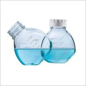 Glass Duran Tilt Bottle