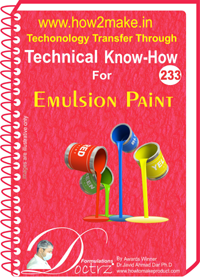 Paints Technical Know-How Reports