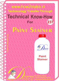 Paints Technical Know-How Reports