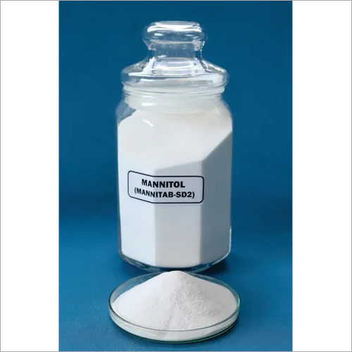 White Mannitol Spray Dried