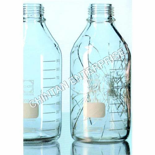 Glass Laboratory Bottles Protect Duran