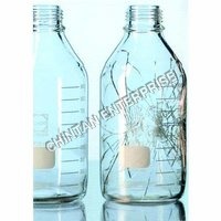 Laboratory Bottles Protect Duran