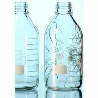 Glass Laboratory Bottles Protect Duran