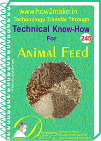 E Books Animal Feed Technical Know-How Report