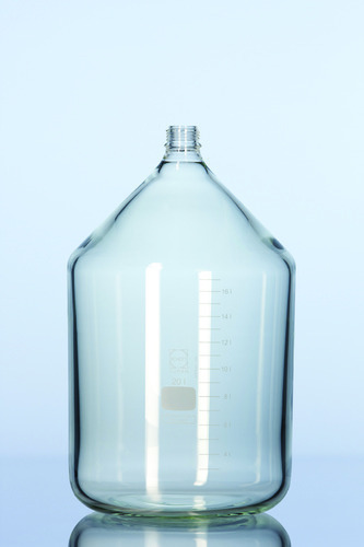 Glass Duran Production Bottles