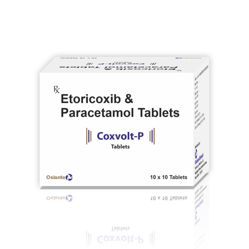 Etoricoxib 60 mg + Paracetamol 325 Tablets