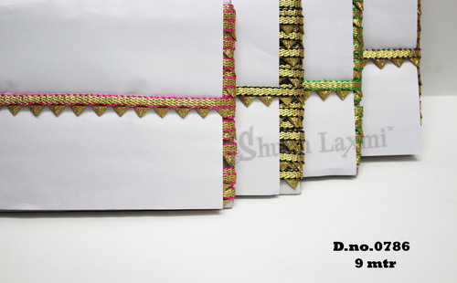 Gota Samosa Lace