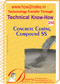 E Books Concrete Curing Compound Ss Technical Know-How Report