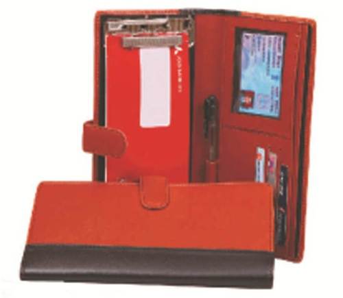 Cheque Book Holder Closure