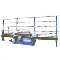 Glass Straight Line Edging Machine with 45