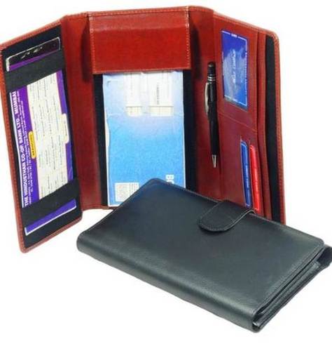 CHEQUE BOOK HOLDER